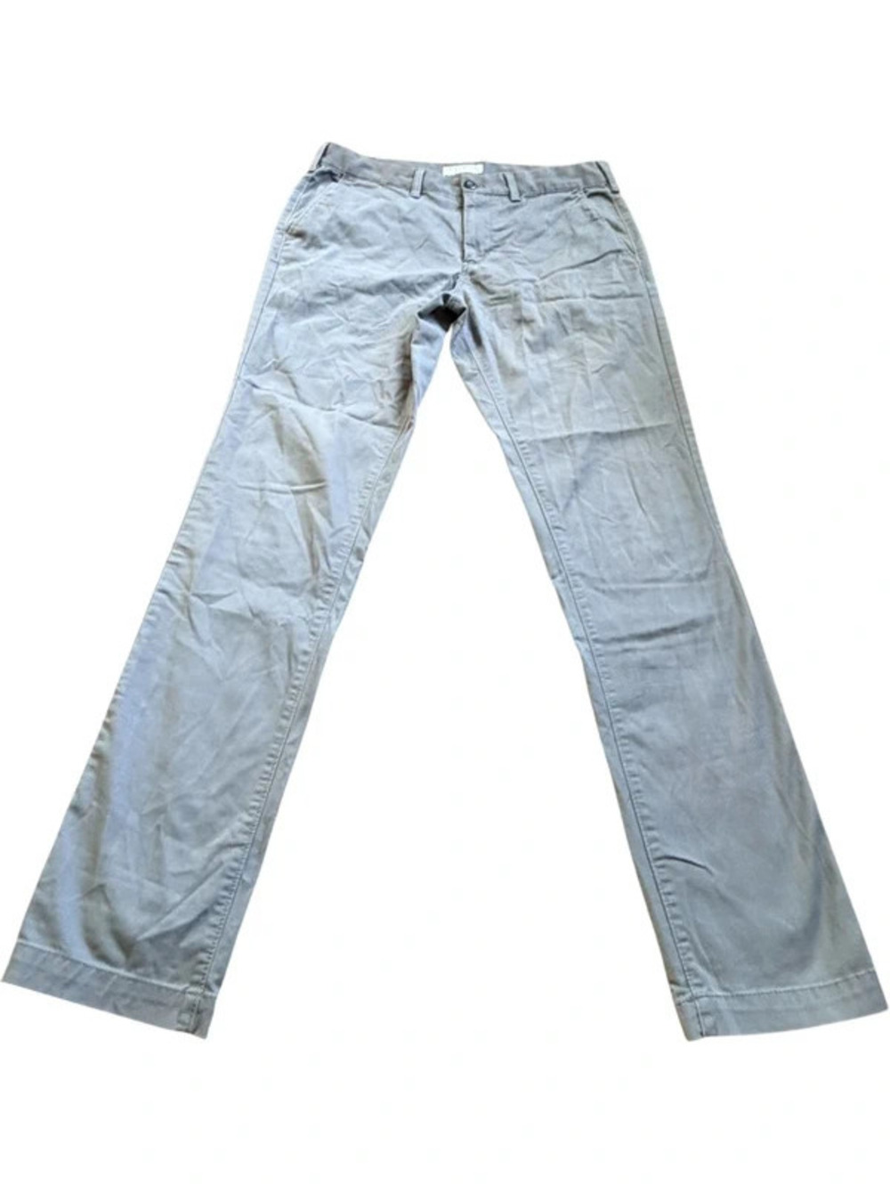 Express Skinny Fit Gray Pants Mens 31x32 SkuP15